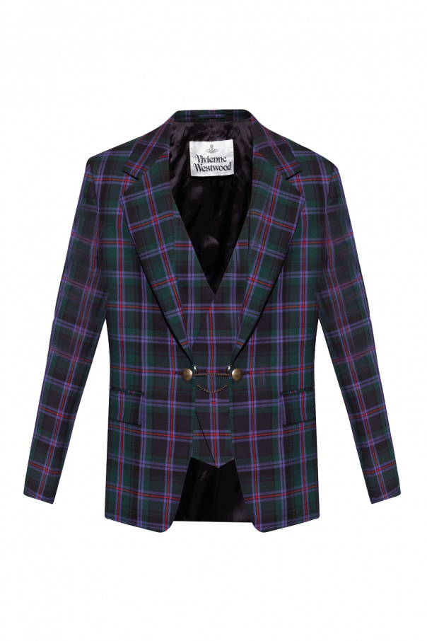 Multicolour Checked blazer Vivienne Westwood - Daily Paper